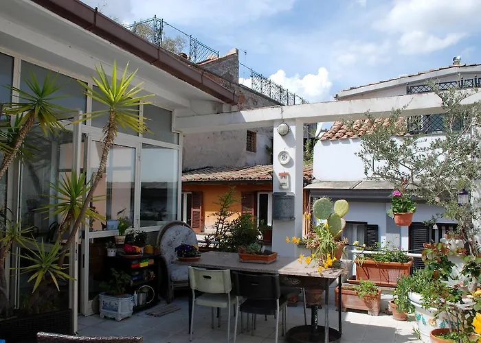 Frühstückspension Le Terrazze A Trastevere